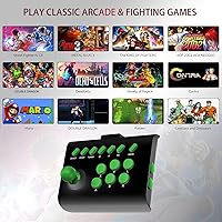 Vista 7 de arVin Arcade Fight Stick Joystick Game Controller for iPhone iOS Android PC Fighting Stick for Nintendo SwitchPS3PS4 Arcade Rocker Gamepad with