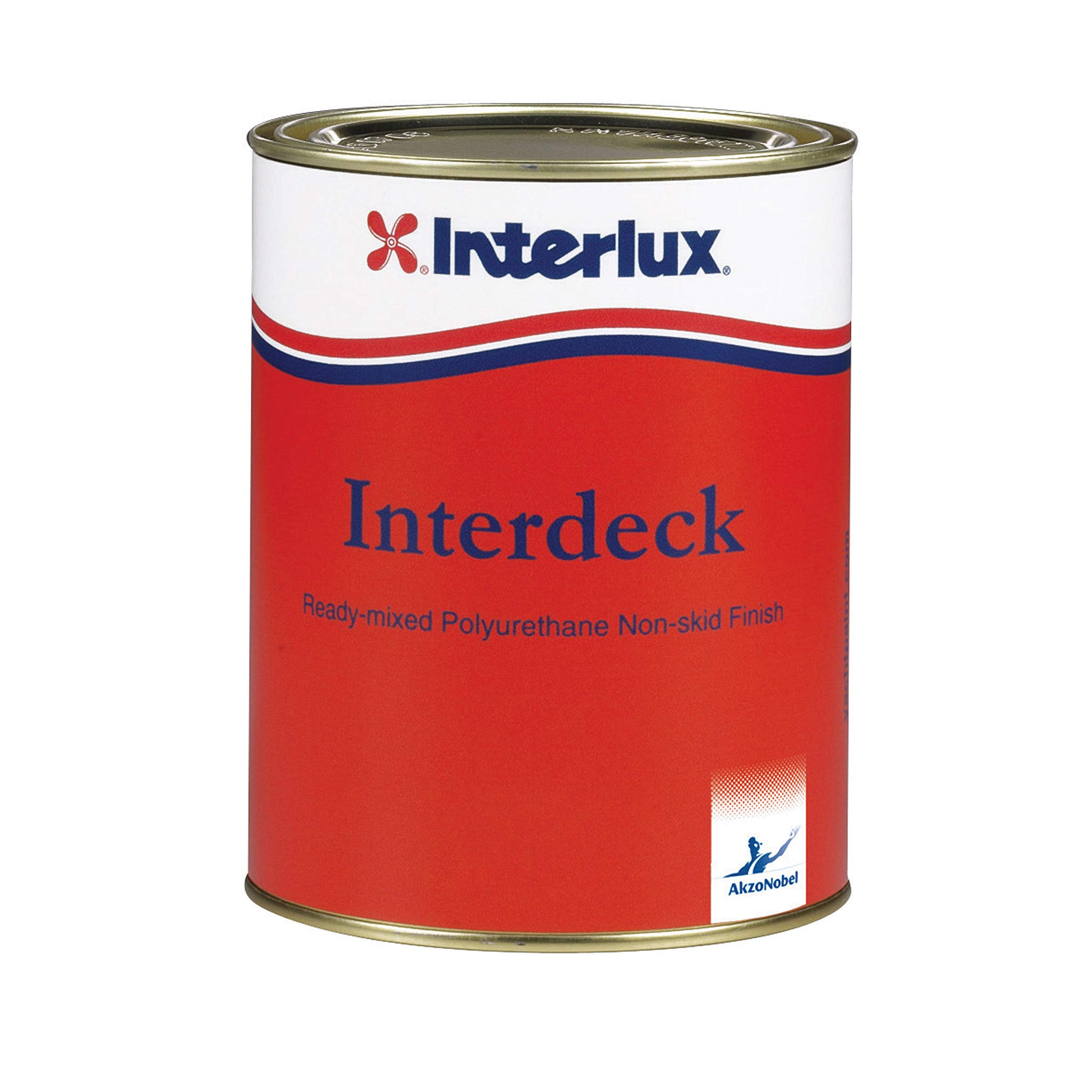 Amazon.com: Interlux YJG009/QT Interdeck Slip-Resistant Deck Paint