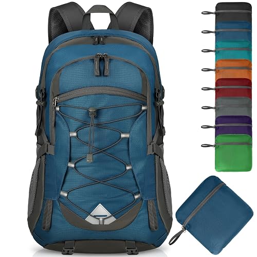 IGOLUMON Hiking Backpack 40L Packable Daypack