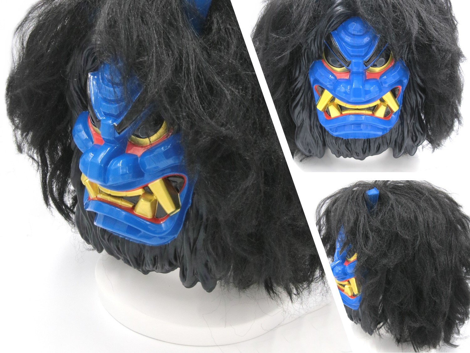 Amazon.co.jp: XPデザイン なまはげ 鬼面 赤鬼 青鬼 仮装 変身