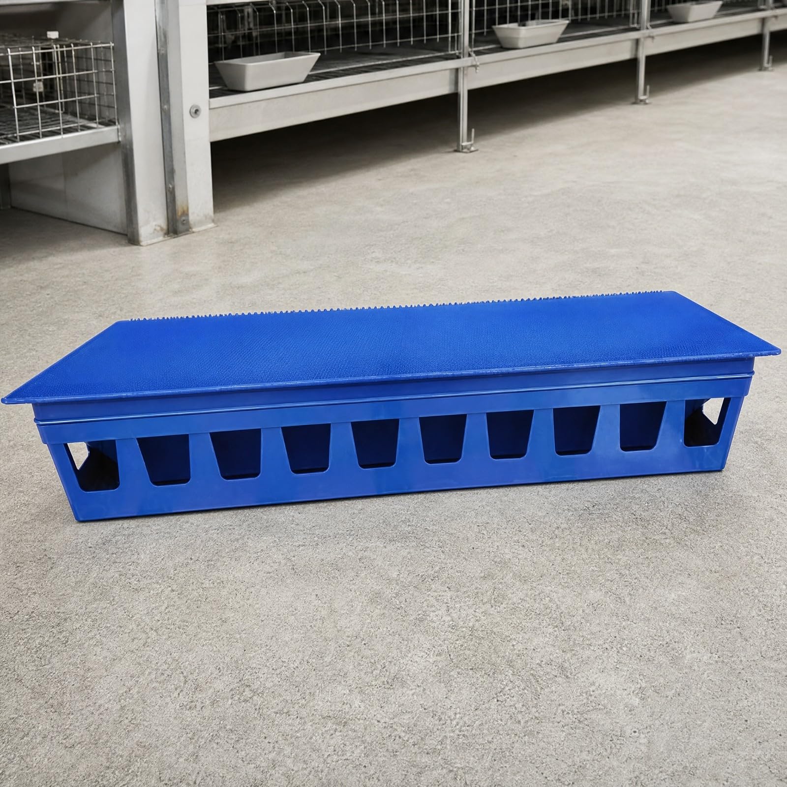 Harilla Distributore di Mangime Automatico Coperto Duraturo per Colombaia, 70cm