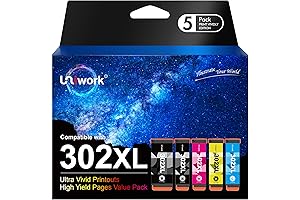 Affordable Epson T302XL 302 Ink Cartridge Replacements for Superior Printing
