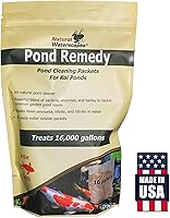 Vista 1 de Natural Waterscapes Remedio para estanques Paquetes de limpieza de estanques Koi Trata hasta 16,000 galones