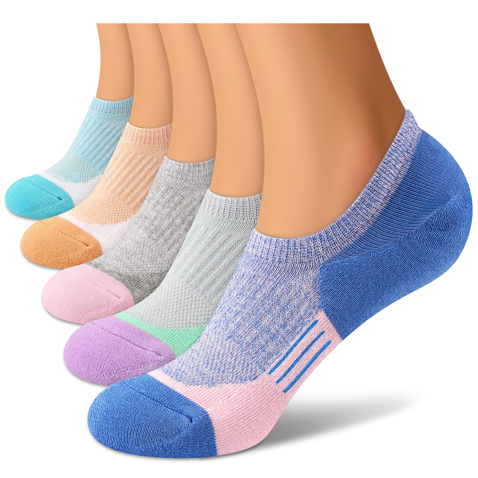 Cuangya No Show Socks
