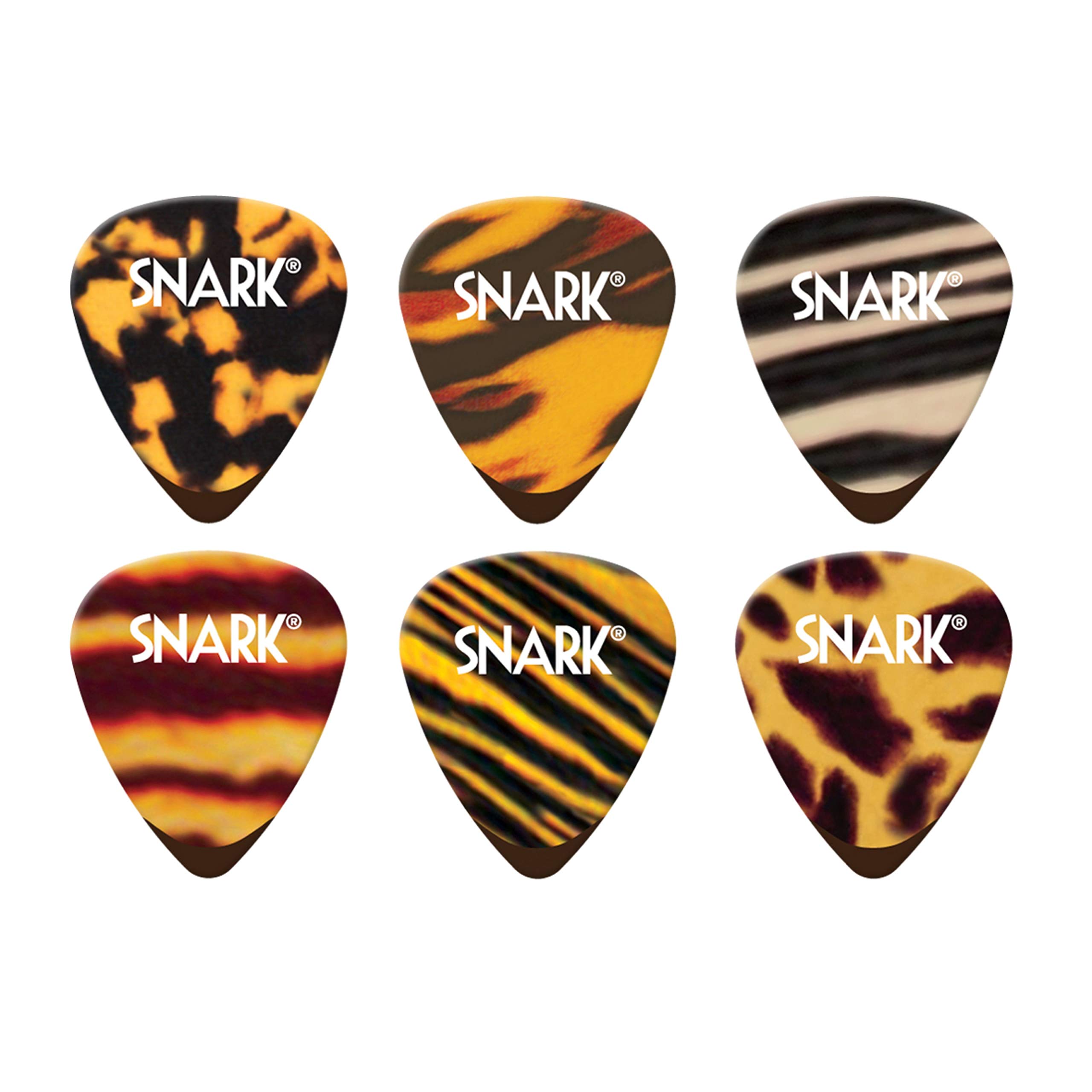 Amazon | SNARK ピック ネオ・トートイス12枚入り 0.78mm MEDIUM 78NT