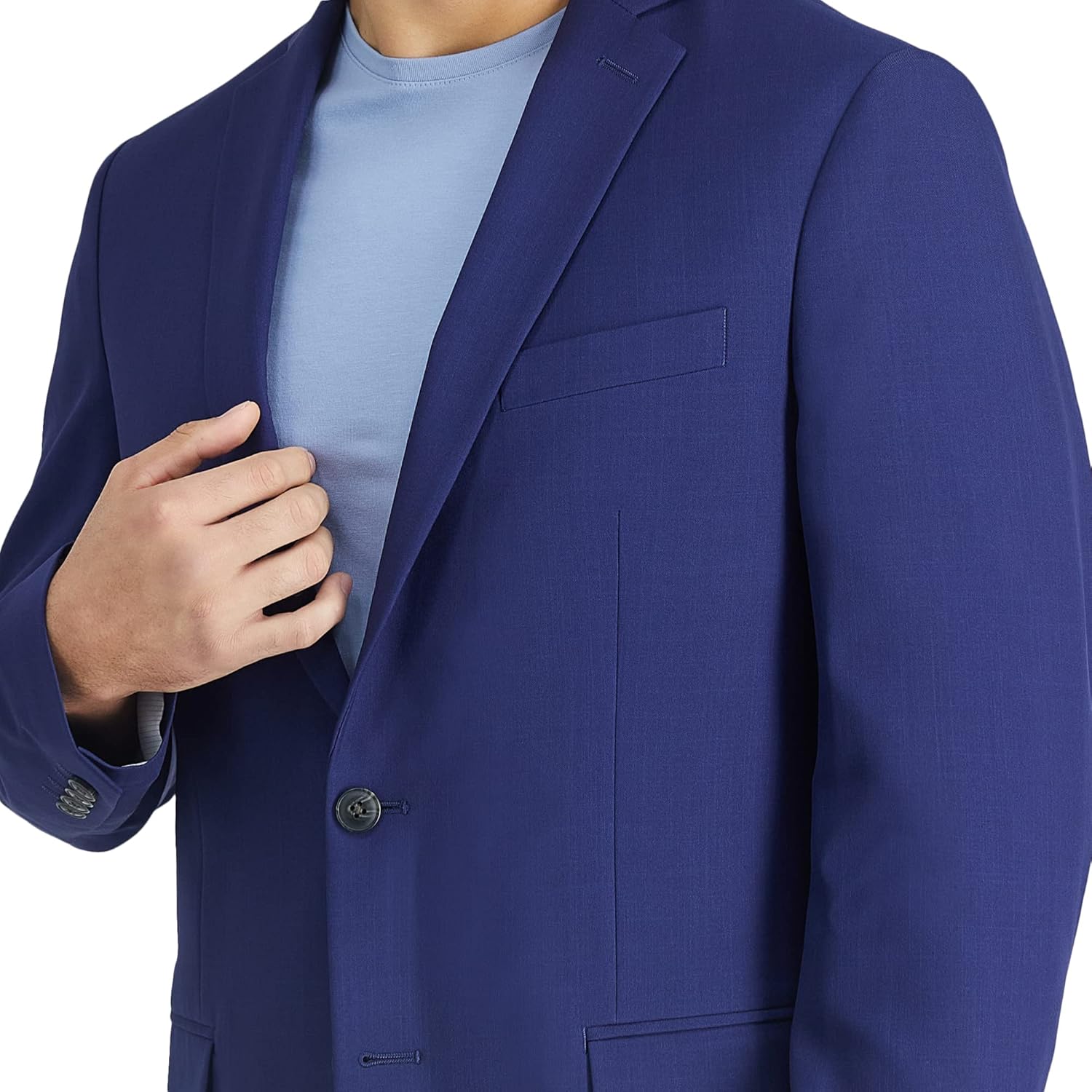 Haggar Men's Smart Wash Repreve Slim Fit Suit Seprate Jacket