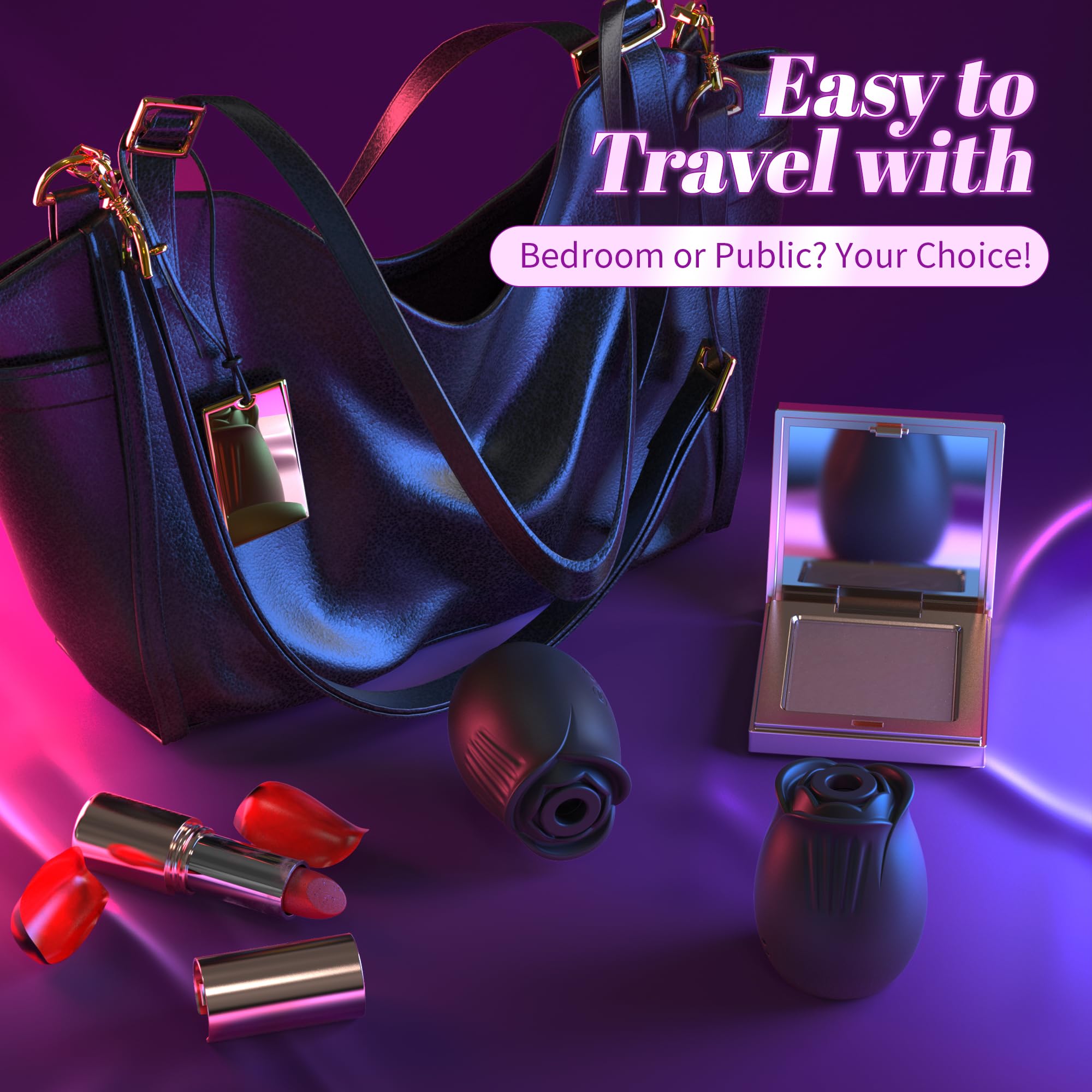 Rose Sex Toy Dildo Vibrator - Rose Toy Adult Toys Sucking Vibrator Nipple Sucker (): Vibrator Rose Sex Toy Dildo - Sucking Vibrater Adult Toys for Women Sex Toys for Couples G Spot Vibrators Female Sex Toy Rose Adult Toy 18 Sucking Vibrating Dildos Anal Clitoral Nipples