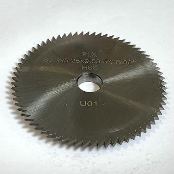 Standard Cutter U01(SILCA ref.: D716549ZB) in H.S.S D746012ZB for SILCA UNOCODE/UNOCODE 299/ UNOCODE/UNOCODE 399 EVO/ULTRACODE/LEONARDO/FUTURA EDGE PLUS Key Machines(one piece)