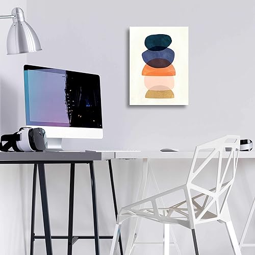 Miniatura 2 de Epic Art 'Mod Pods I' de Grace Popp, cristal acrílico para pared, 12 x 16 pulgadas