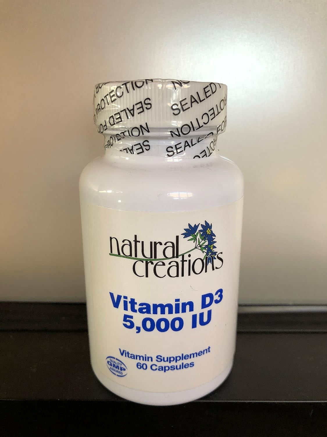 Vitamin D3 5,000 IU