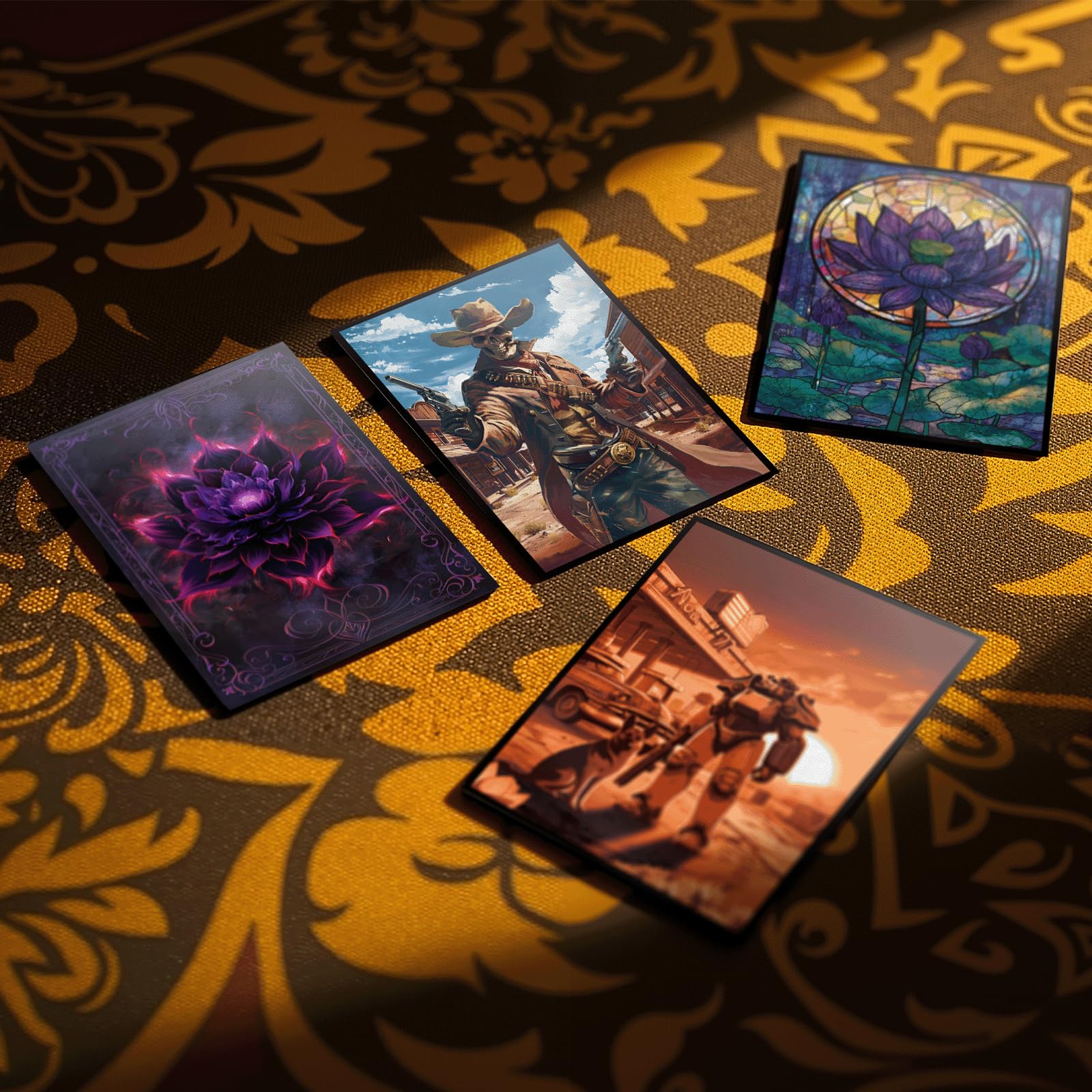 mtg bloomburrow card sleeves Amazon.com: MTG Card Sleeves 100CT (Bloomburrow Black Lotus), Matte Art Card  Sleeves, Matte Back & Clear Front, 66x92mm : Toys & Games