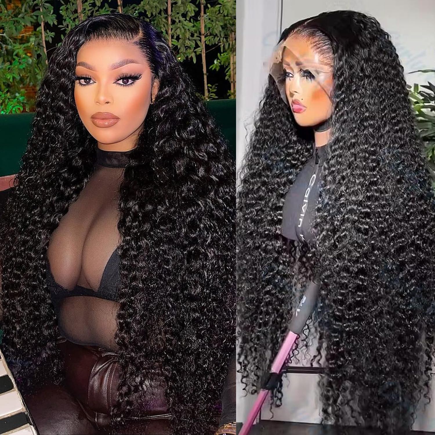 Amazon.com : Lemoda 12A Braziian Virgin Deep Wave Full Lace