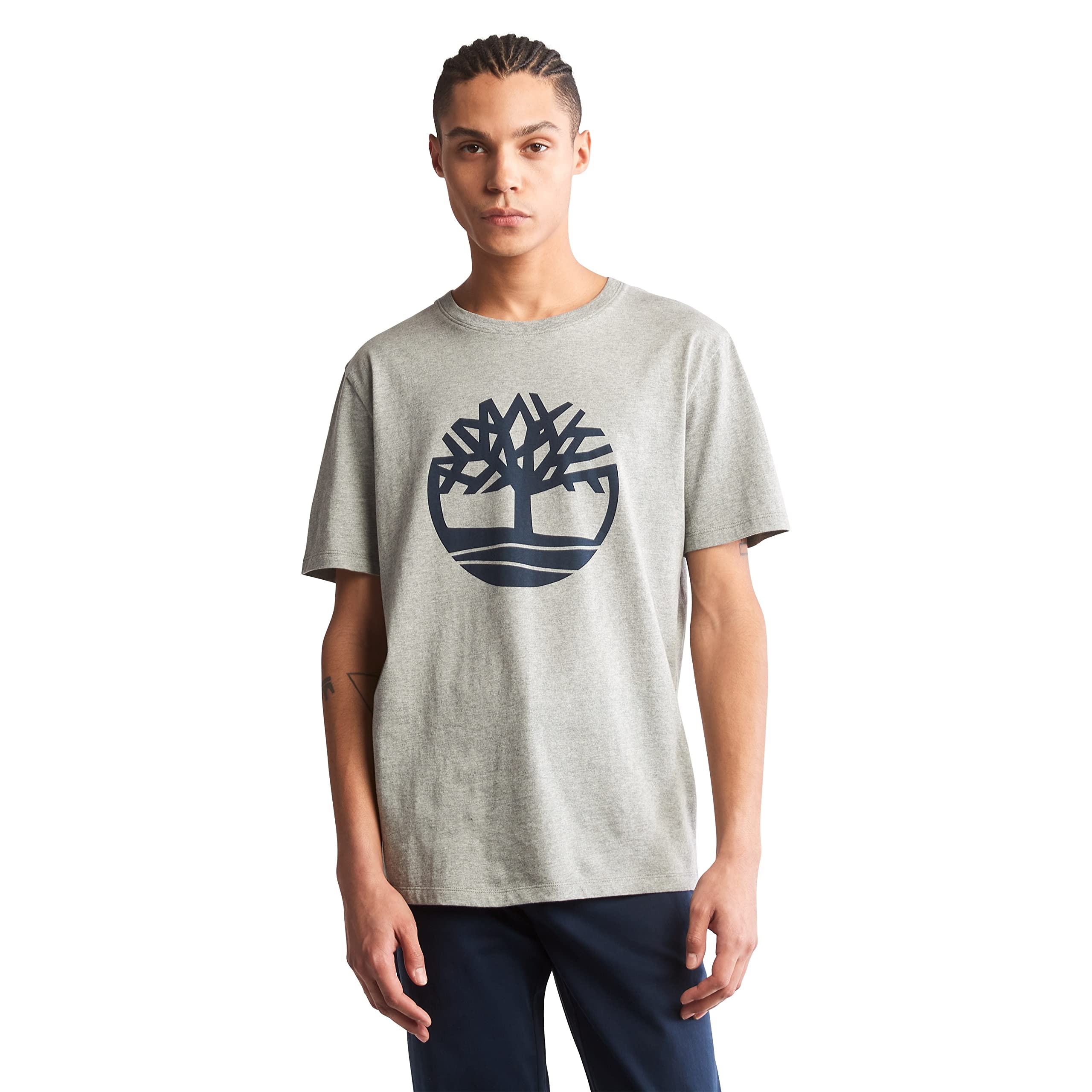 TimberlandMens TFO SS TREE LOGO TEE NON-RINGER REGUL SHIRT