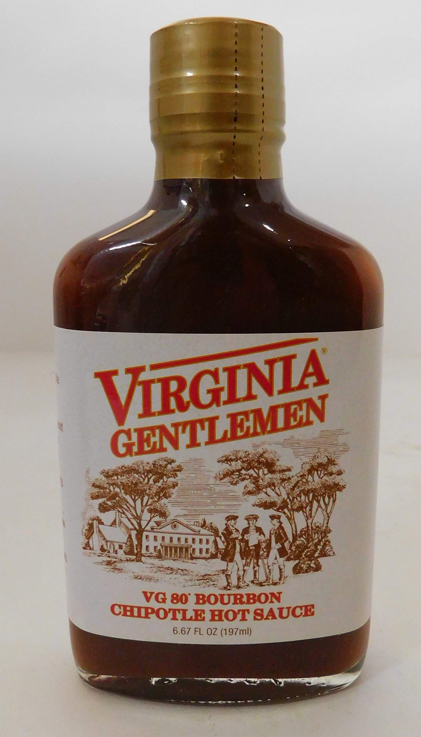 Virginia Gentleman Hot Sauce (Pack of 3)