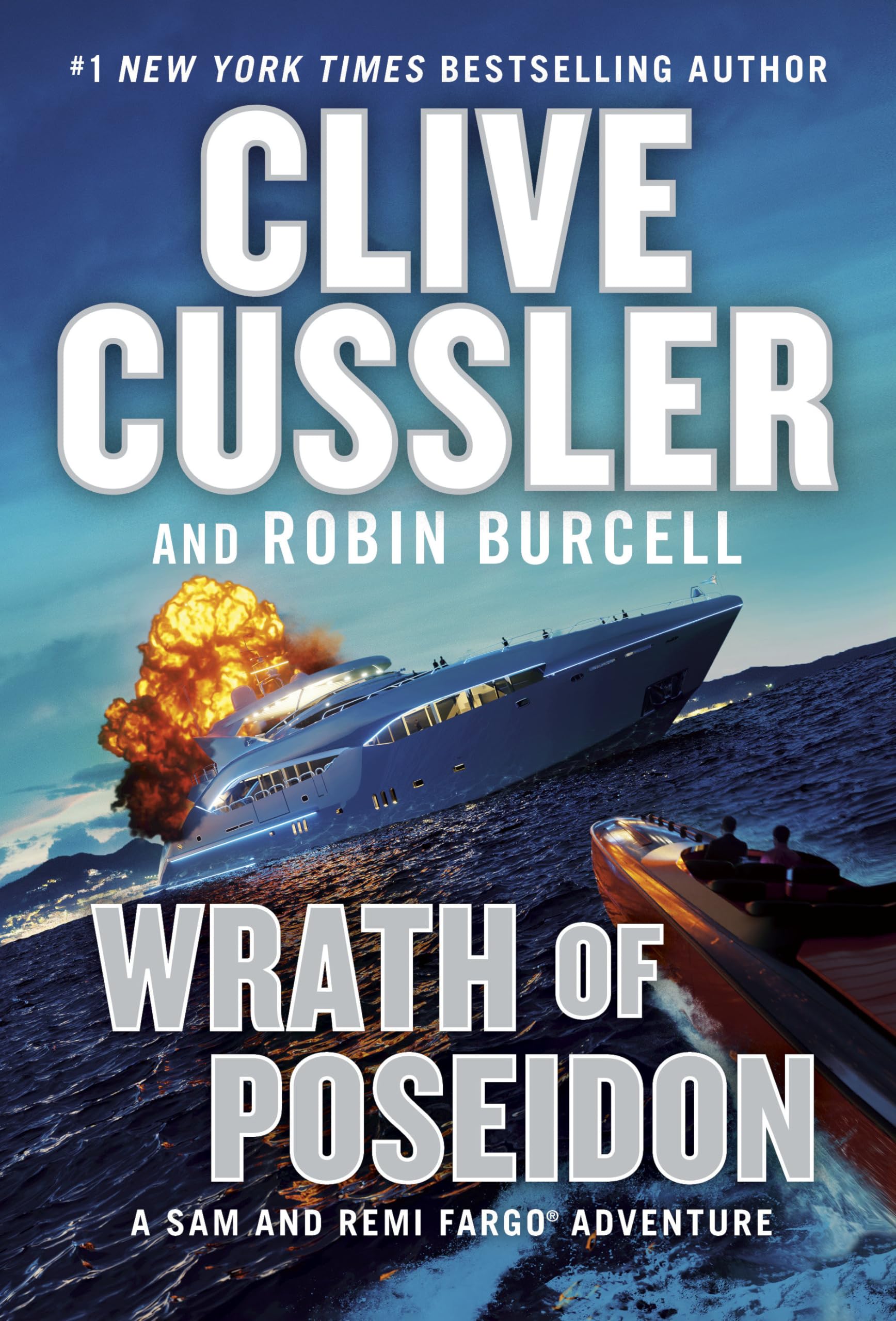 Cover of Wrath of Poseidon (A Sam and Remi Fargo Adventure)