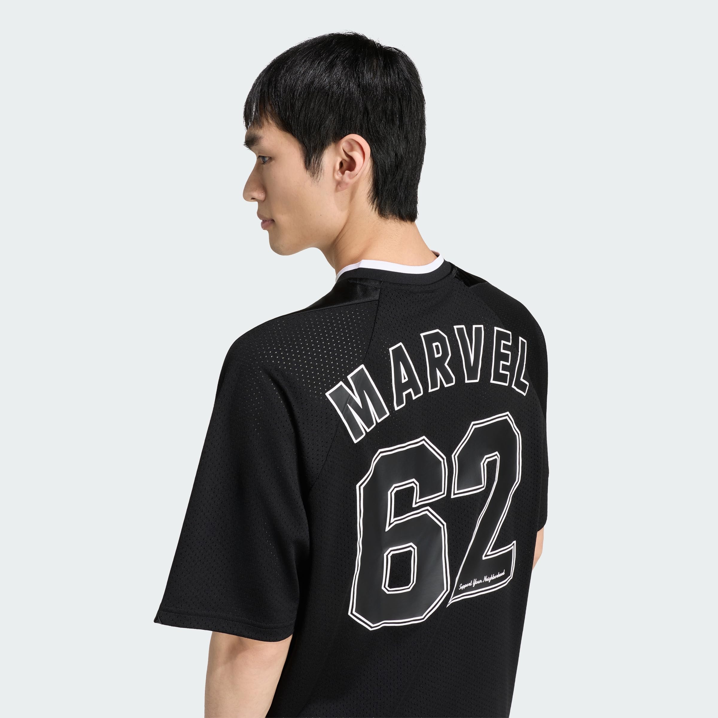adidas Men's Marvel Spider-MAN Mesh Shirt