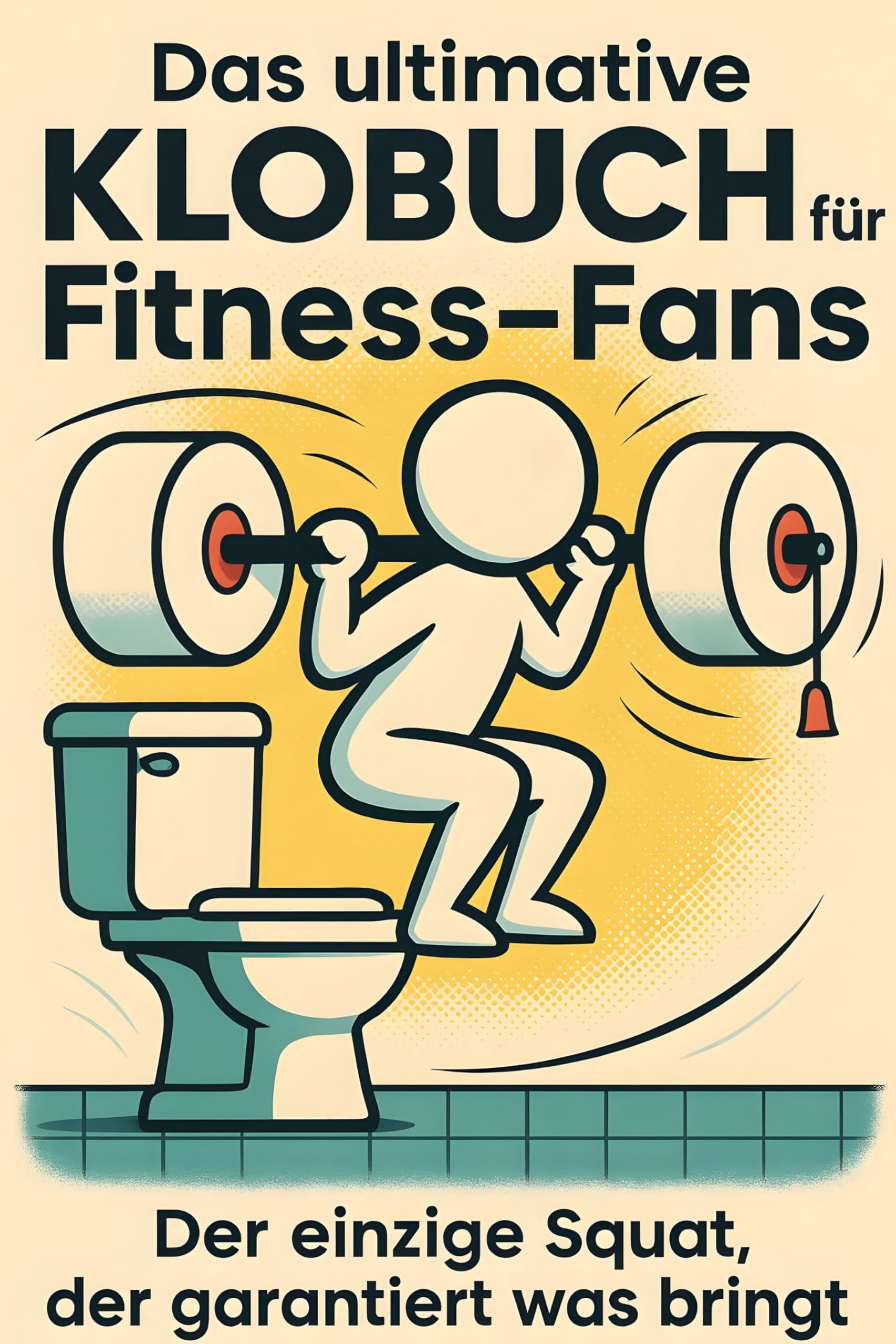 Das ultimative Klobuch für Fitness-Fans: Der einzige Squat, der garantiert was bringt. Lustiges Geschenk mit Lifehacks, Fun Facts und Geschichten