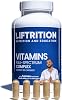 Liftrition Elite Multivitamin Capsules - Micronutrient Complex - Pack of 150 Elite micronutrients for everyday use sports & fitness. Magnesium Bisglycinate Q10 and OPC. Vegan and made in Bavaria