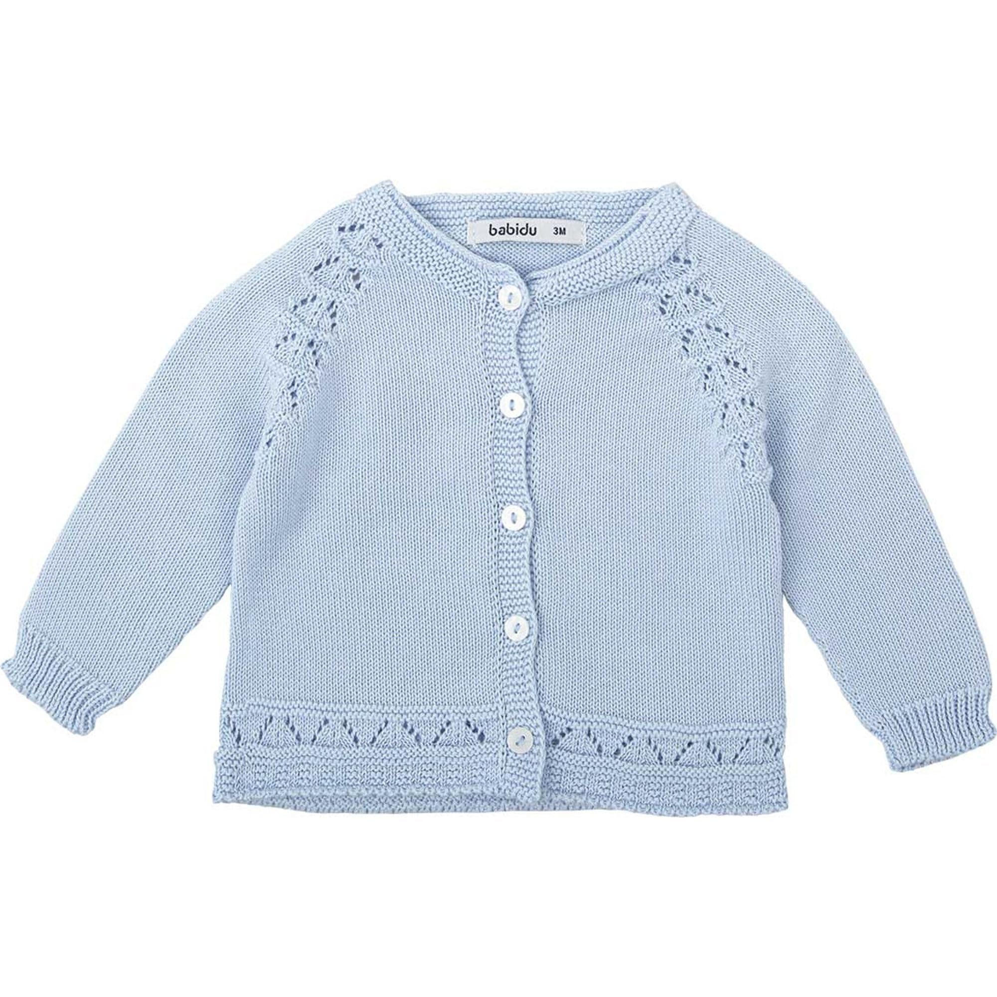 BABIDU Chaqueta Punto Unisex bebé