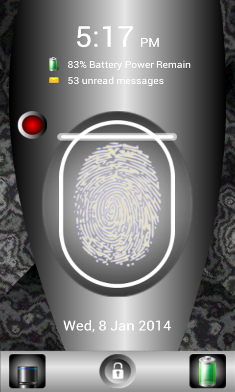 Fingerlock FingerLock & Flashlight:Amazon.com:Appstore for Android