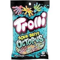 Vista 88 de Trolli Electric Crawlers, caramelos de goma agria, bolsas de 4.25 onzas (paquete de 12)