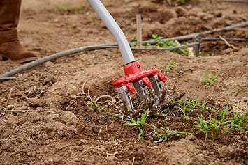 Corona LG 3634 DiscCULTIVATOR Garden Disc Cultivator, Red