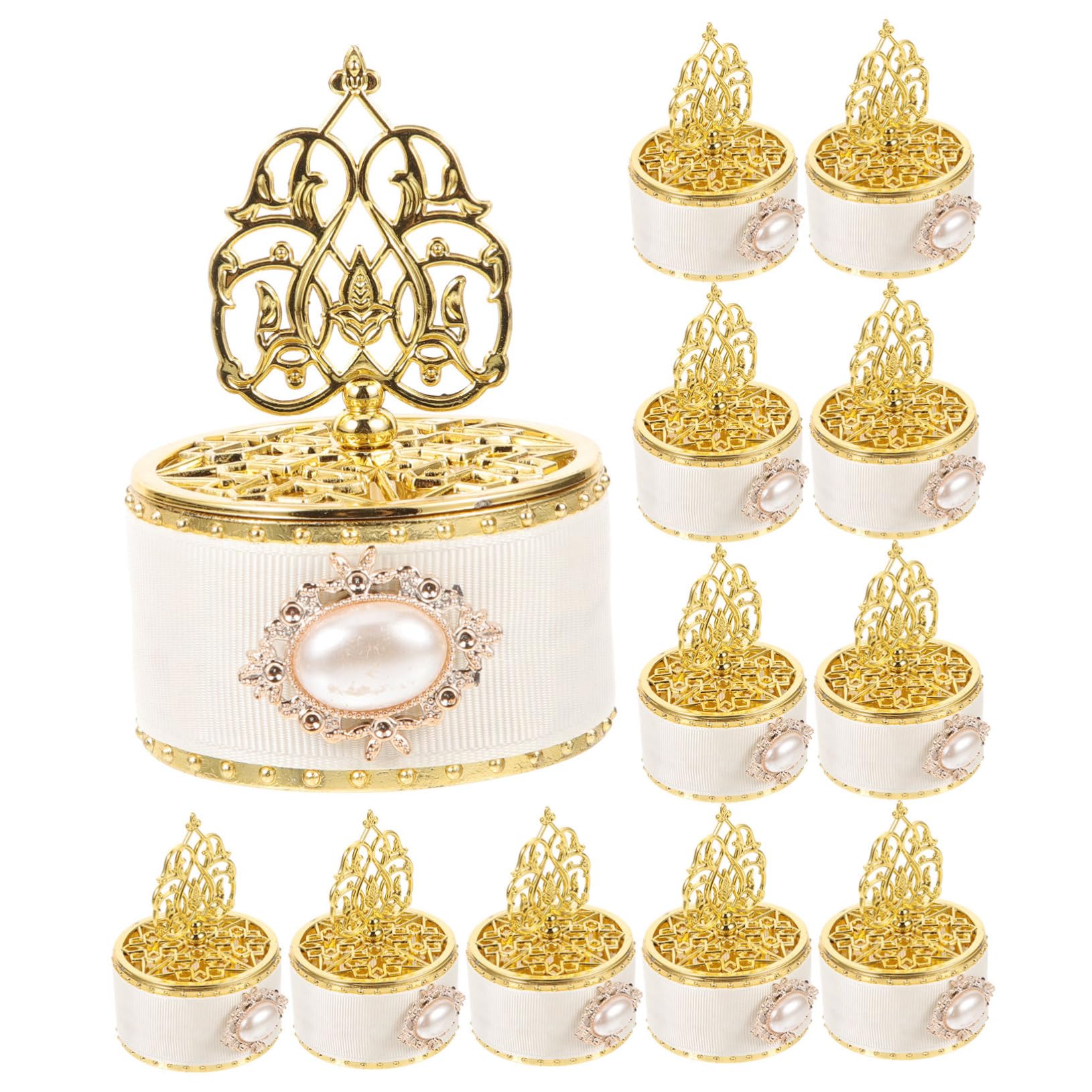 Lot De Bijoux Vintage DB12 - Occasion, Style Rétro