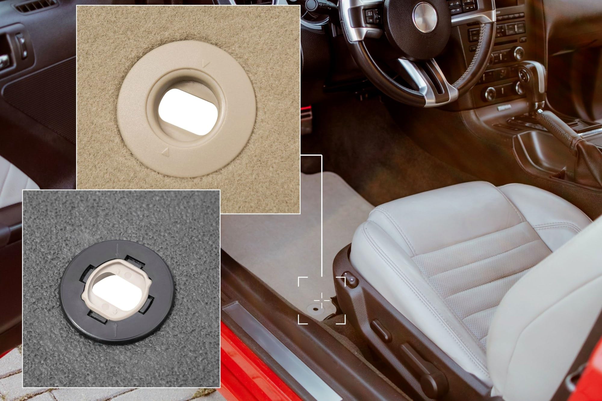 Tappetini Anteriori in Moquette compatibili con Citroën Jumpy III 2018-
