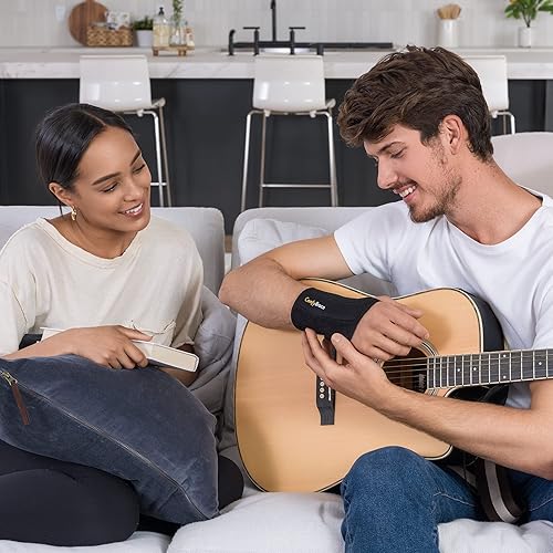 Miniatura 7 de ComfyBrace Muñequera con infusión de cobre para el síndrome del túnel carpiano, artritis, tendinitis para hombres y mujeres (mano izquierda, talla