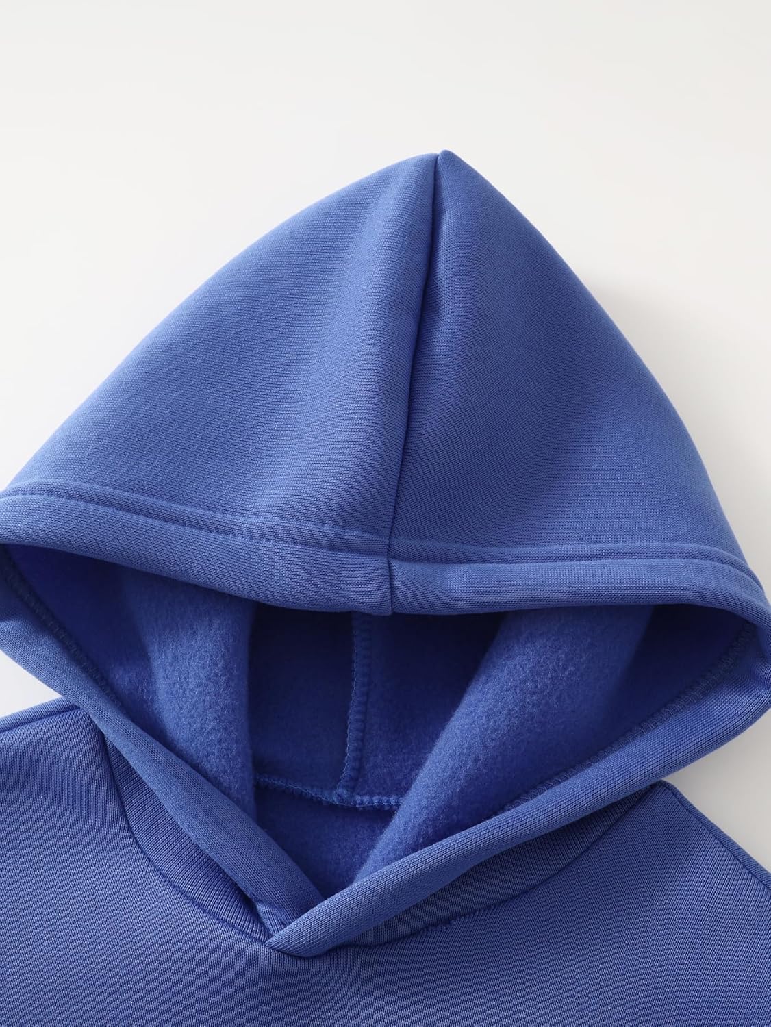 Boys Hooded Pants Set 4 Piece Colorblock Sweatshirt and Jogger Pants Pullover Sweat... - Image 3