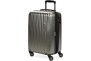 7272 Energie Expandable Carry-On: The Swiss Army Suitcase Engineered for Seamless Travel