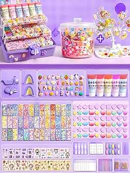 Amazon | MiluFox DIYキーホルダー材料セット アクリルパーツと