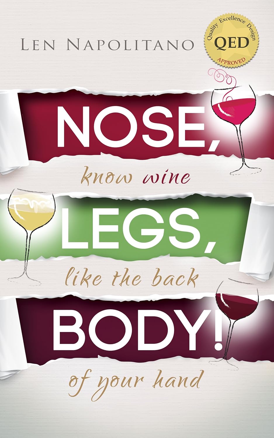 Nose, Legs, Body! Know Wine Like The Back of Your Hand Nose, Legs, Body! Know Wine Like The Back of Your Hand