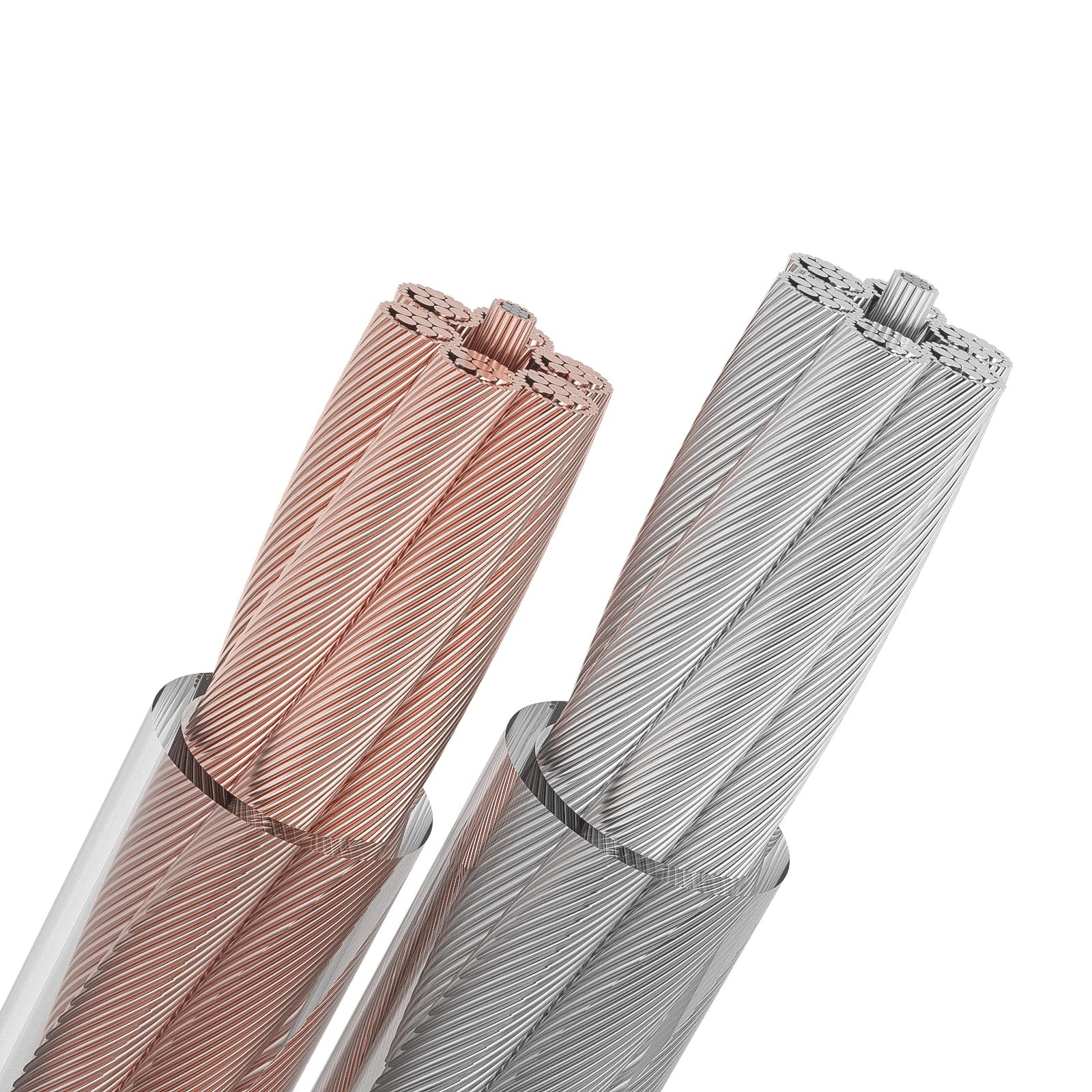 Nobsound 2 m kabel głośnikowy (para głośników), 200 cm