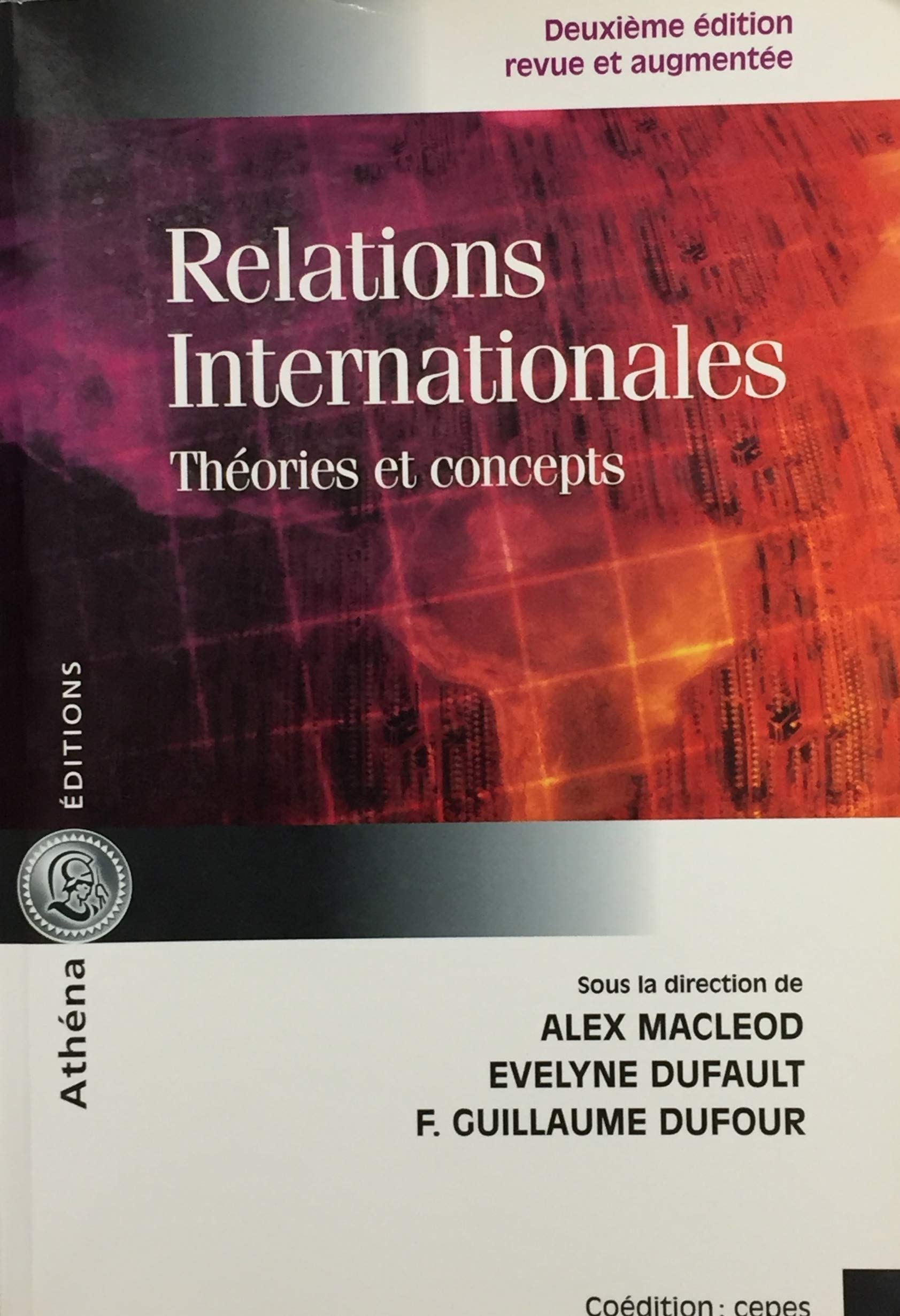 Relations internationales MACLEOD ALEX