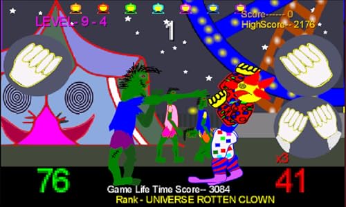 JAB n HOOK 3 - Free Promo - Clowns vs Zombies