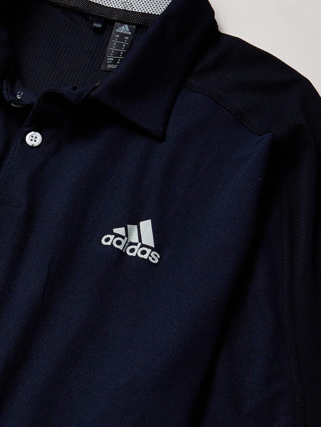 Long sleeve adidas polo shirts Clearance