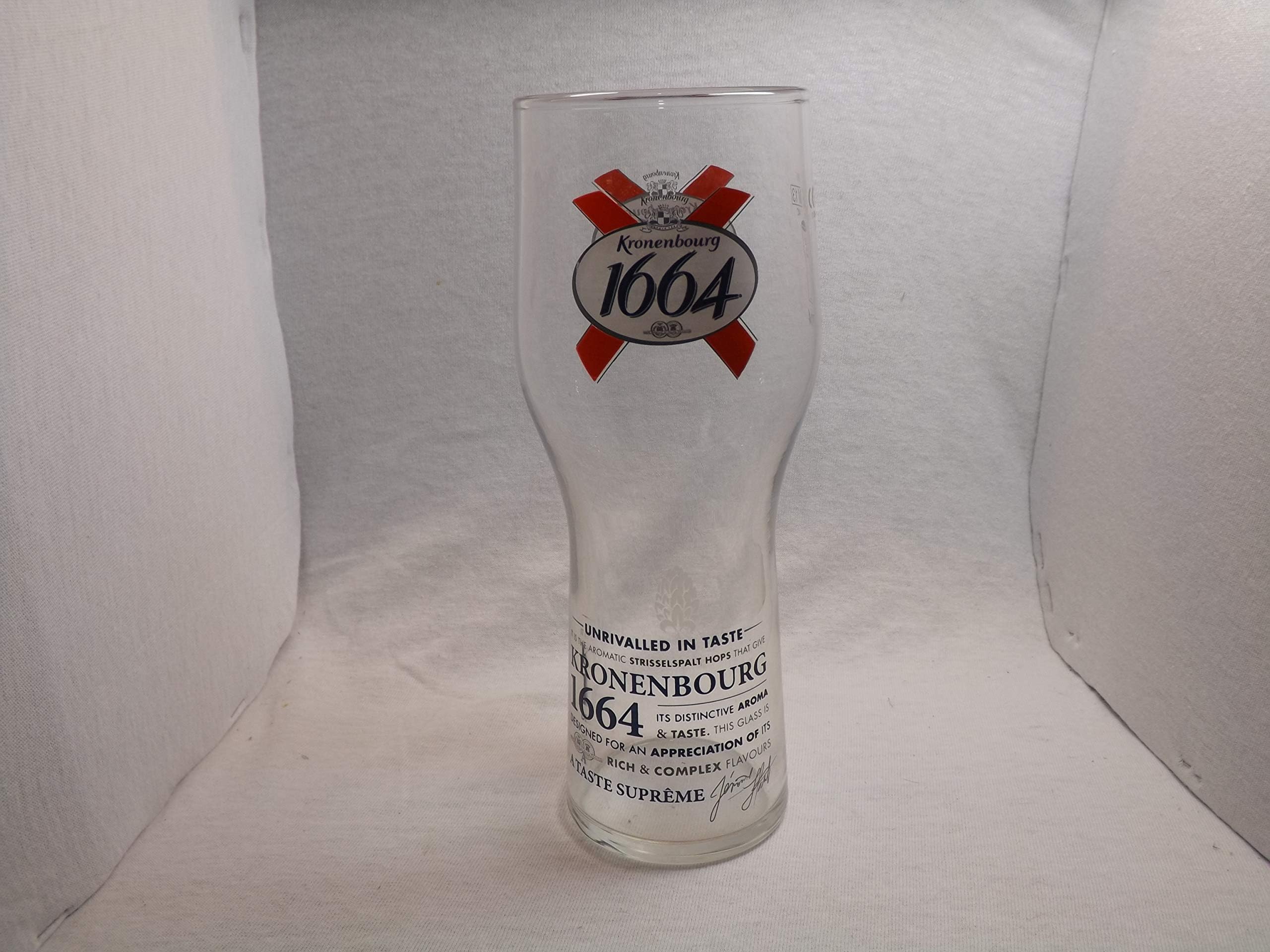 KRONENBOURG 1664 PINT GLASS x 1
