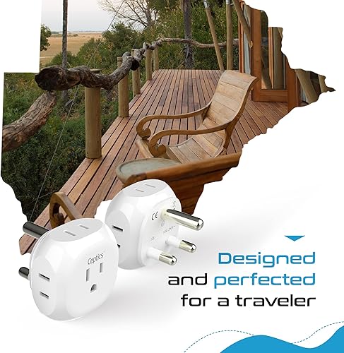 Vista 19 de Adaptador de conexión universal a tierra Ceptics EE. UU./Japón - tipo B