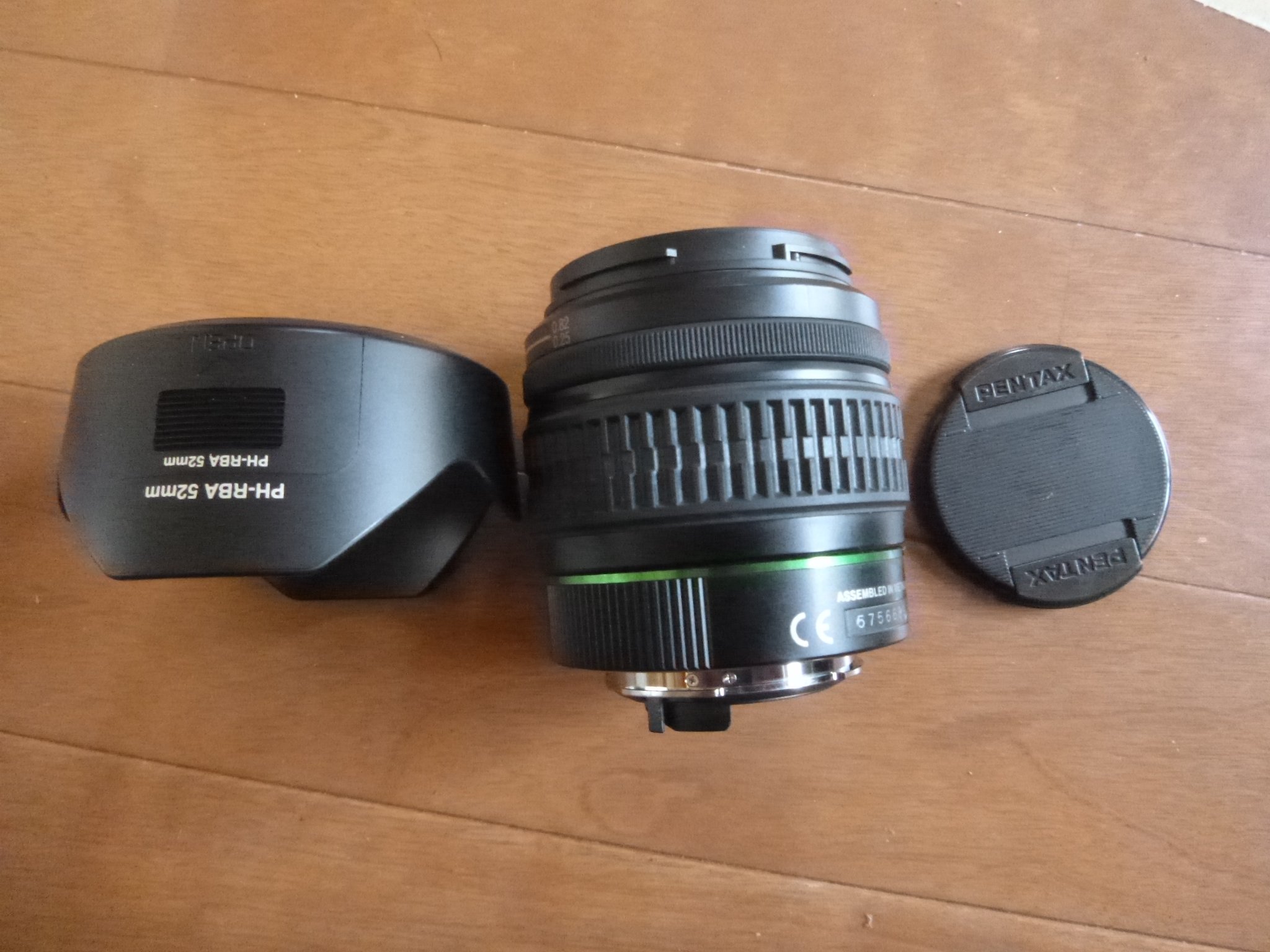 ペンタックス DA18-55mm F3.5-5.6AL WR Kマウント APS-C