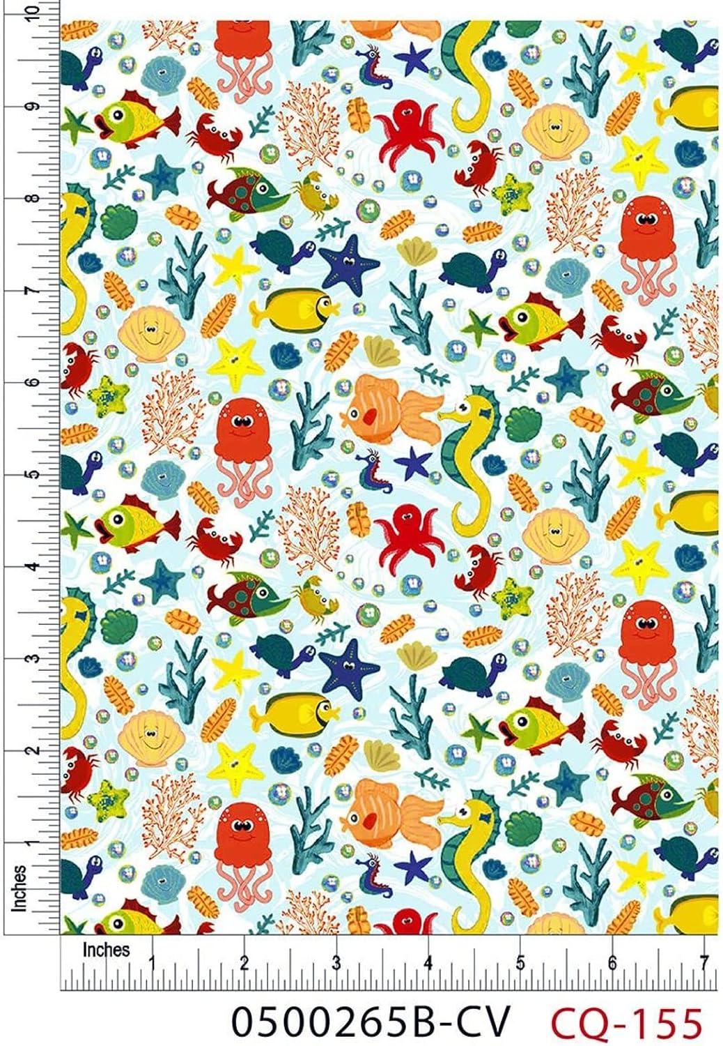 100% Combed Cotton Printed Quilting Fabric by The Yard – Soft & Breathable | Perfect for Quilts, Clothing, Accessories, Blankets, Home Decor, Crafts & DIY
