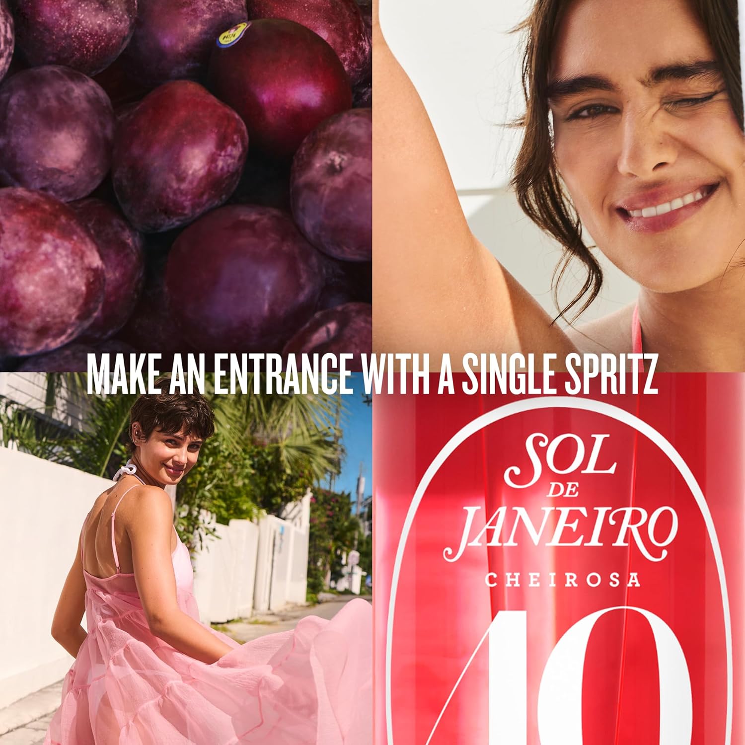 SOL DE JANEIRO Cheirosa Hair & Body Fragrance Mist Full Size and Travel Size Set - Home and Away Bundle - 8.1 & 3 fl oz Duo - Amazon Exclusive - Image 5