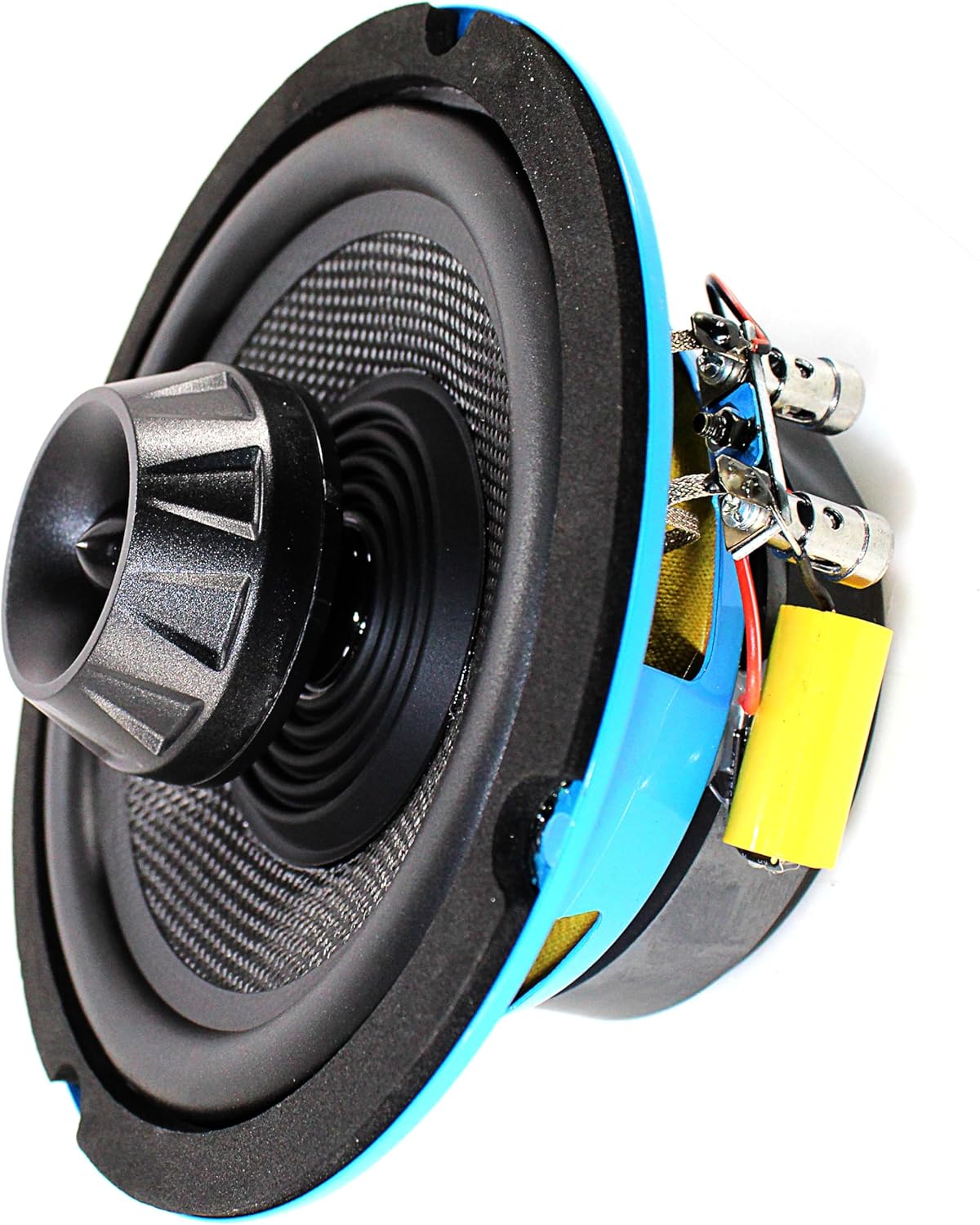 6.5" Hybrid 4-Ohm 100W RMS Midrange Speakers Pair for Motorcycle & Marine by Galeforce Audio
