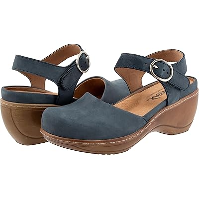 smoke nubuck