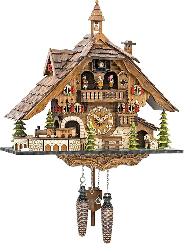 Cuckoo Clocks Cuckoo Clocks / Specialty Clocks Home