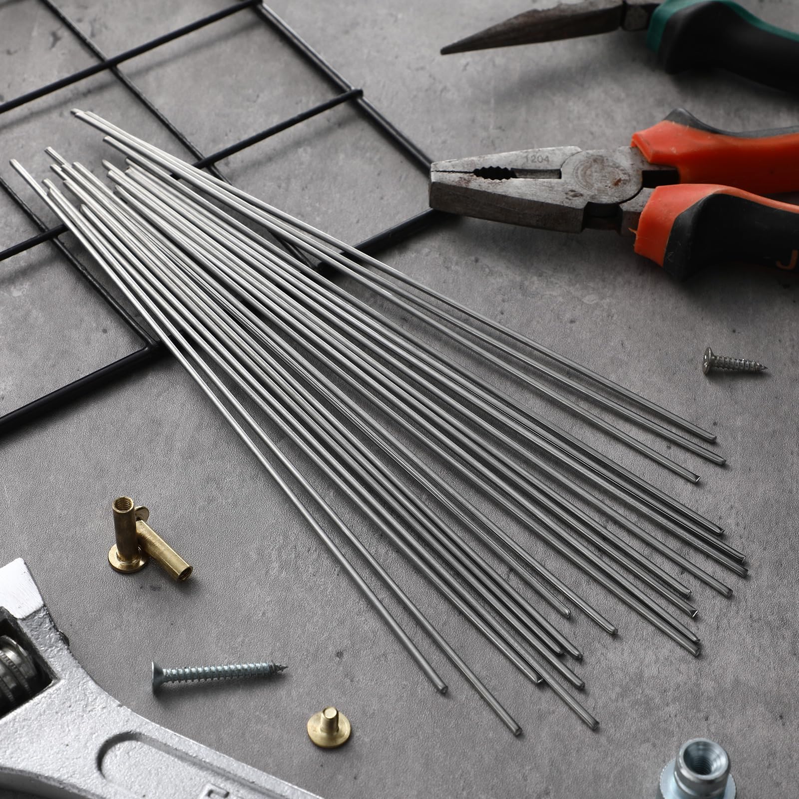 Aluminum Copper Brazing Rods - 20 Pack -6 Aluminum Copper Brazing Rods - 20 Pack -6