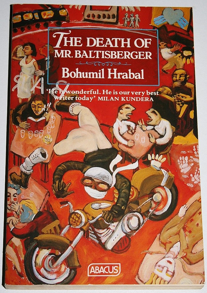 Buy Death Of Mr Baltisberger (Abacus Books) — BookShops.in