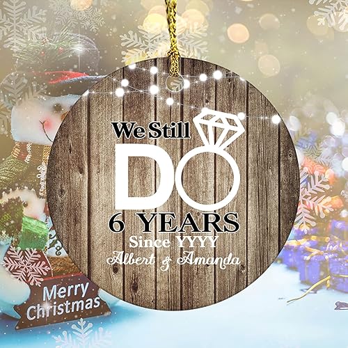 Vista 82 de Adorno de Navidad personalizado para inauguración de la casa, regalo para propietario de una casa nueva, nuevas aventuras, nuevos recuerdos, adorno