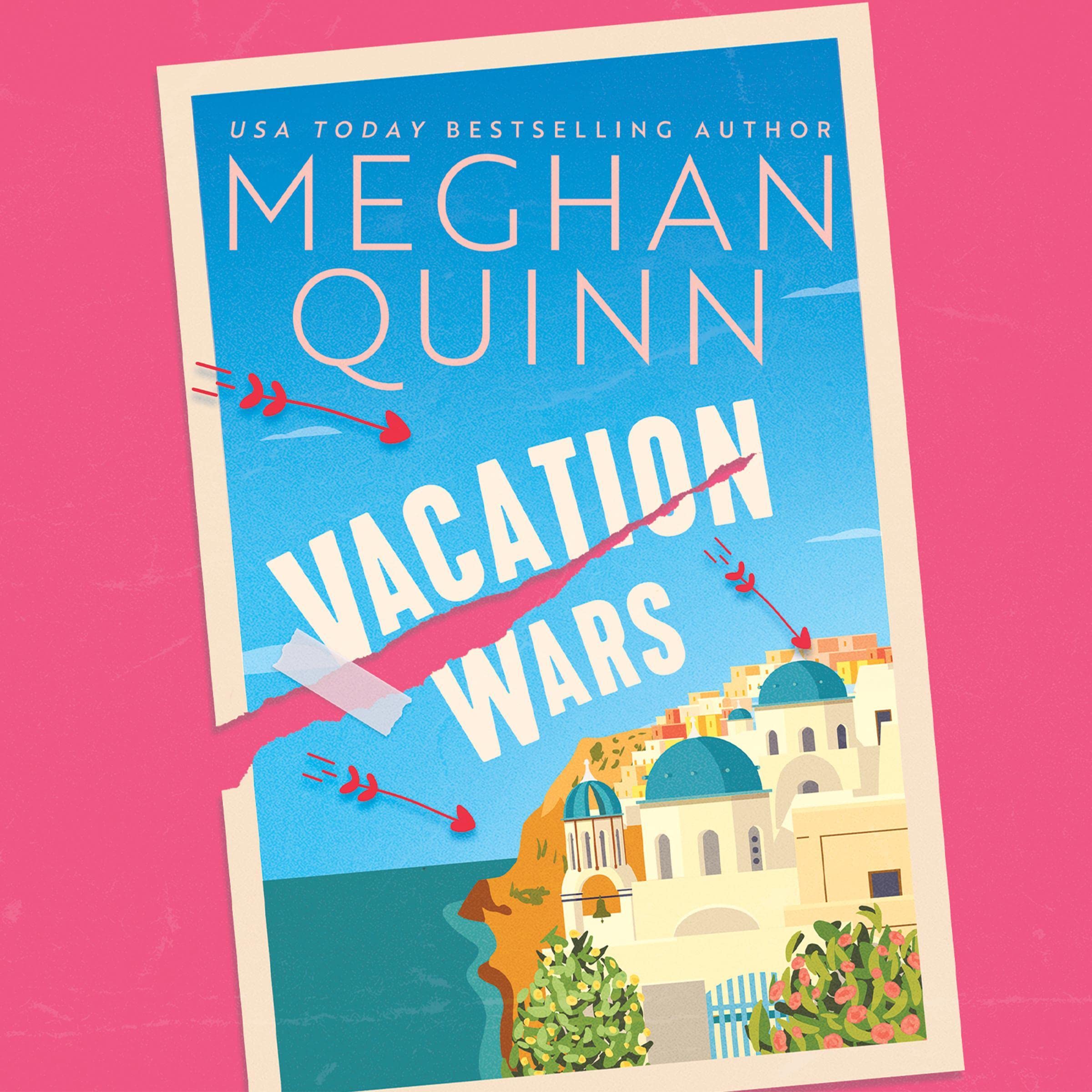 Cover art for Vacation Wars