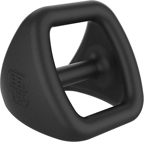 Miniatura 14 de TRX YBell Pro Series 3-in-1 Dumbbell, Kettlebell and Push Up Stand Workout Equipment | Commercial Grade Powder Coated Surface | Perfect for Strength